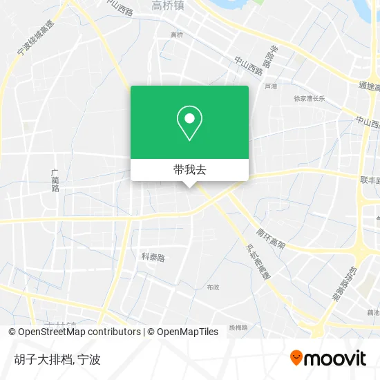 胡子大排档地图