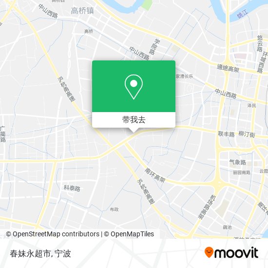 春妹永超市地图