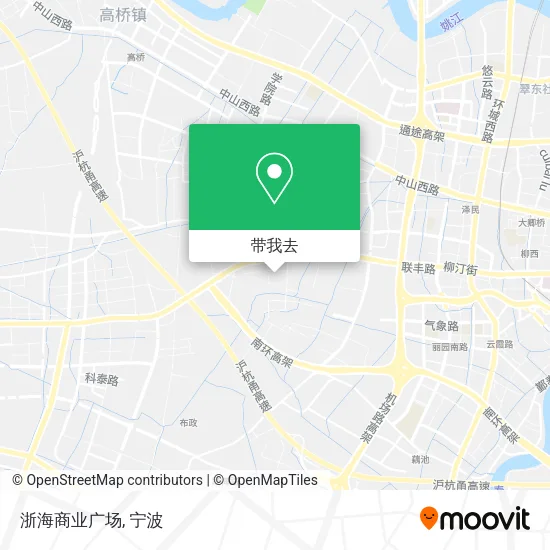 浙海商业广场地图