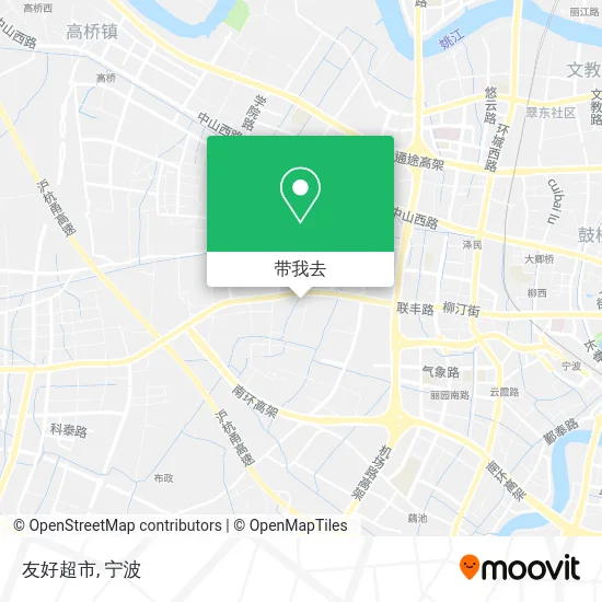 友好超市地图