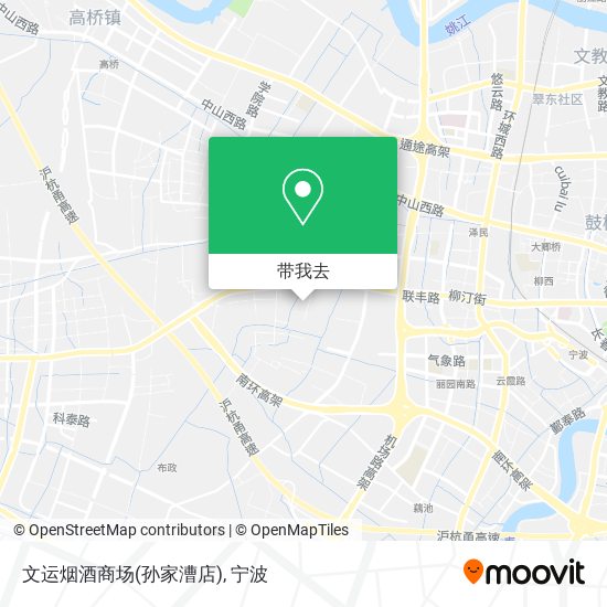 文运烟酒商场(孙家漕店)地图