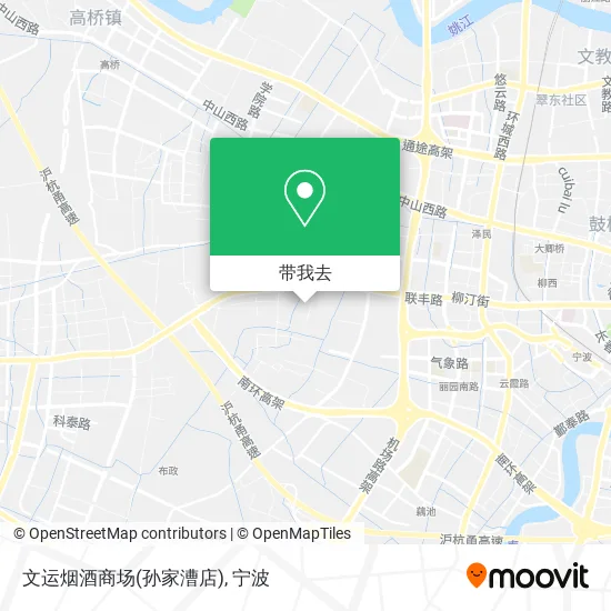文运烟酒商场(孙家漕店)地图