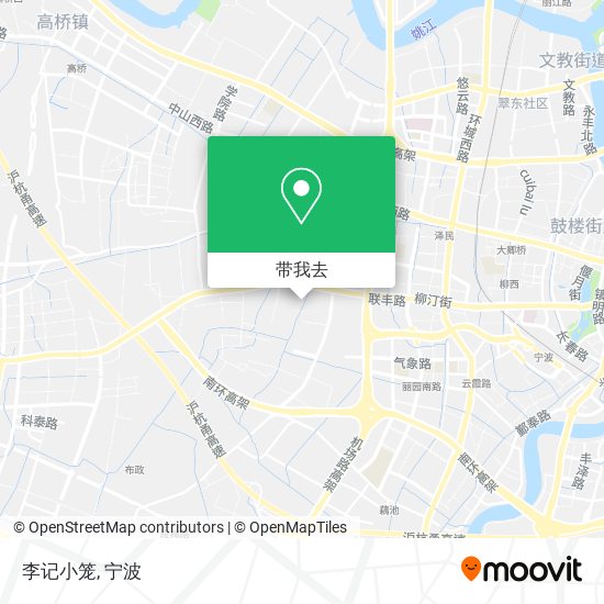 李记小笼地图
