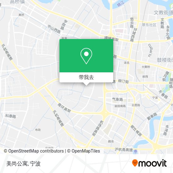 美尚公寓地图