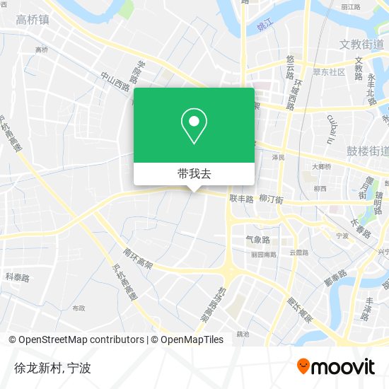 徐龙新村地图