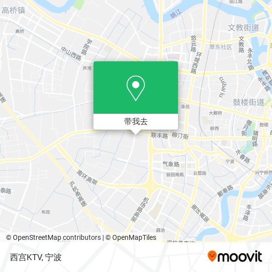 西宫KTV地图