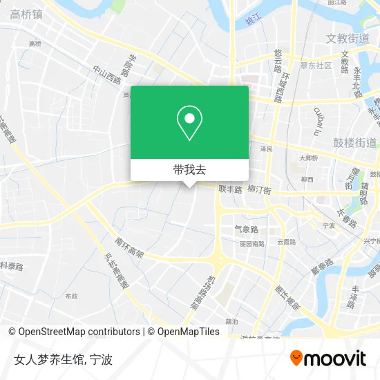 女人梦养生馆地图
