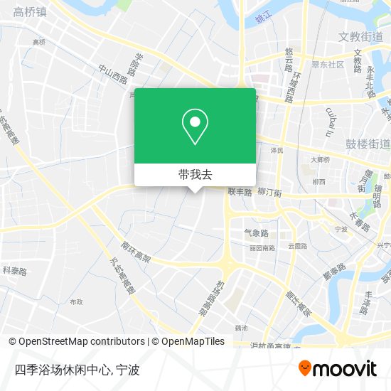 四季浴场休闲中心地图