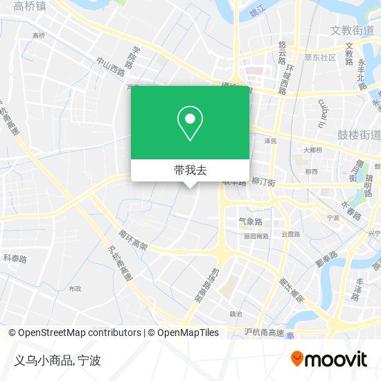 义乌小商品地图