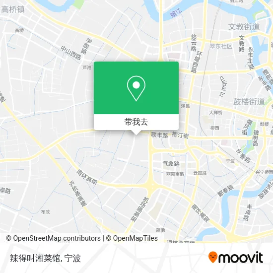 辣得叫湘菜馆地图