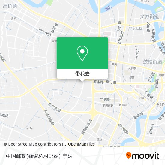 中国邮政(藕缆桥村邮站)地图