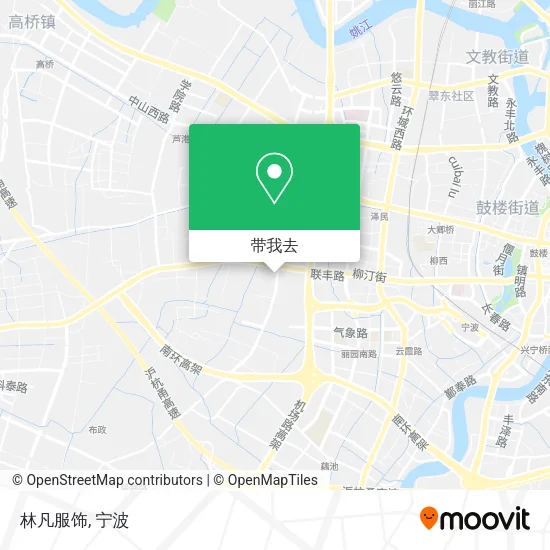 林凡服饰地图