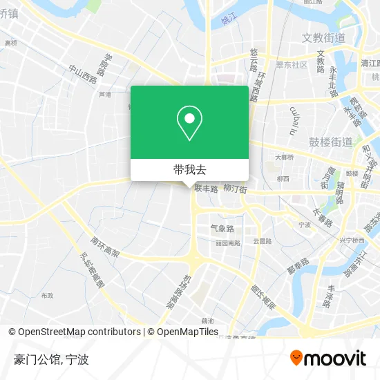 豪门公馆地图