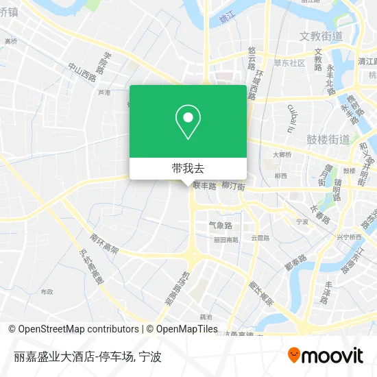 丽嘉盛业大酒店-停车场地图