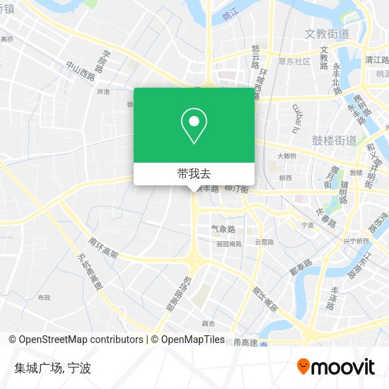 集城广场地图