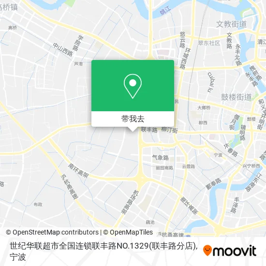 世纪华联超市全国连锁联丰路NO.1329(联丰路分店)地图