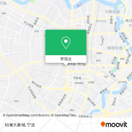 铂澜大象城地图