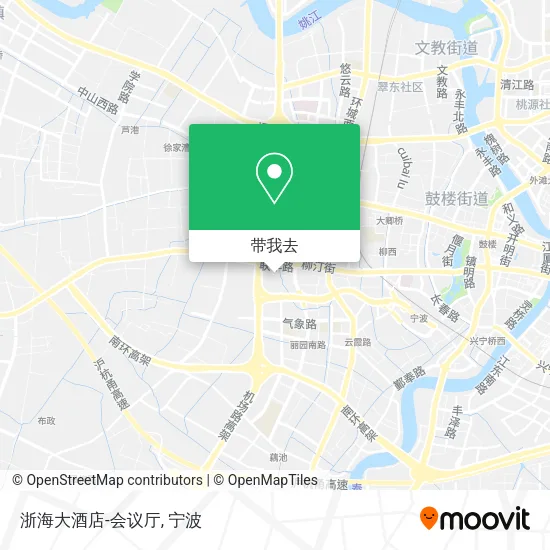 浙海大酒店-会议厅地图