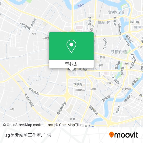 ag美发精剪工作室地图