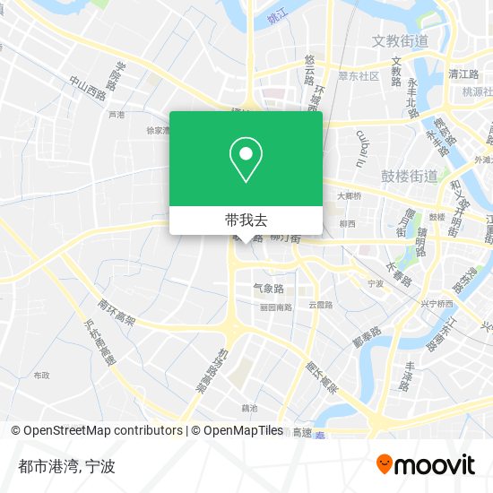 都市港湾地图