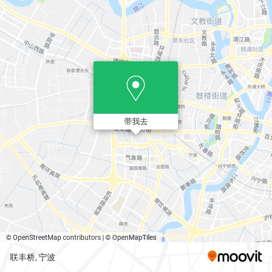联丰桥地图