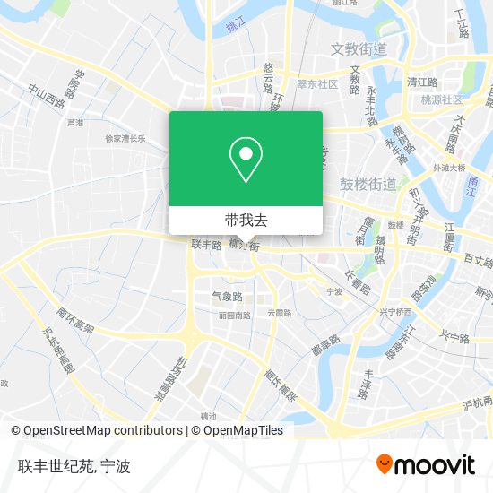 联丰世纪苑地图