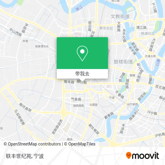 联丰世纪苑地图