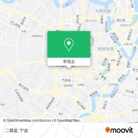 二耀庭地图