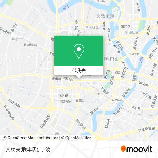 真功夫(联丰店)地图