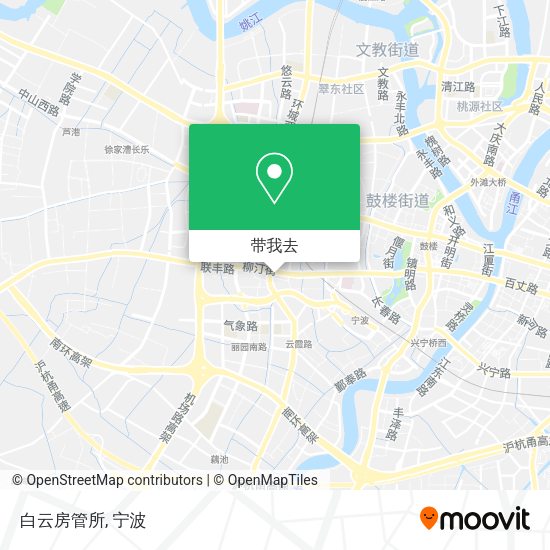 白云房管所地图