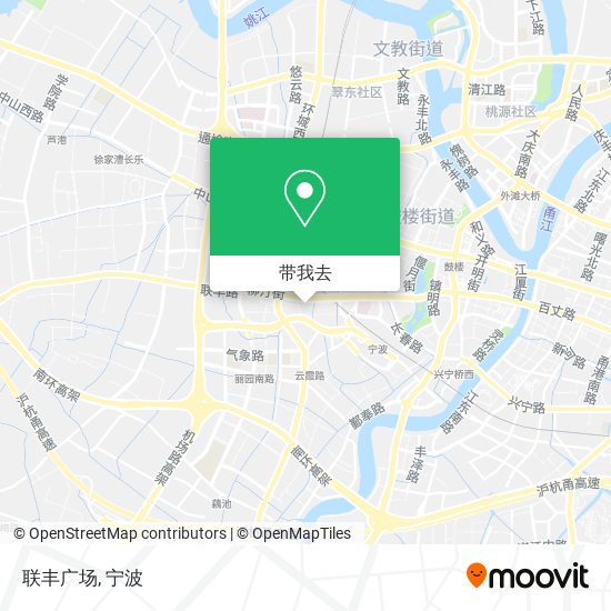 联丰广场地图
