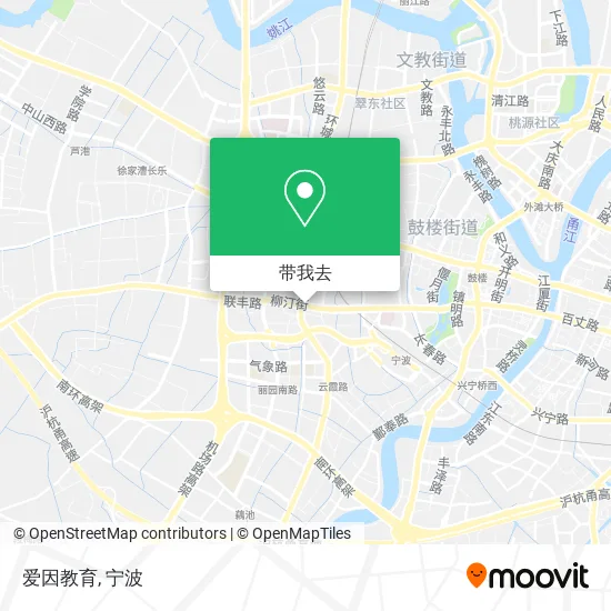 爱因教育地图