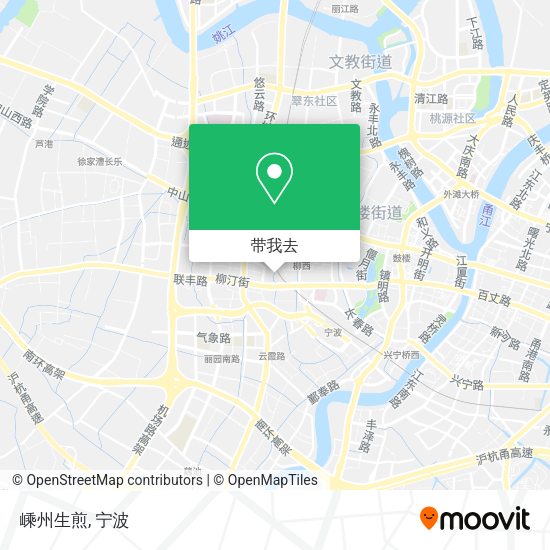 嵊州生煎地图