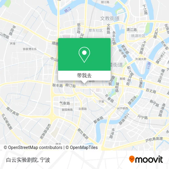 白云实验剧院地图