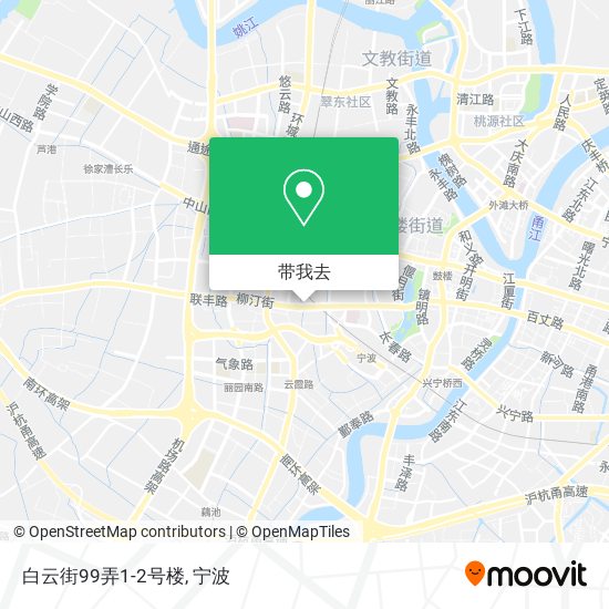 白云街99弄1-2号楼地图
