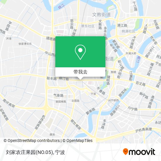 刘家农庄果园(NO.05)地图