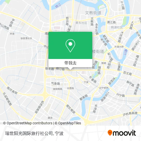 瑞世阳光国际旅行社公司地图