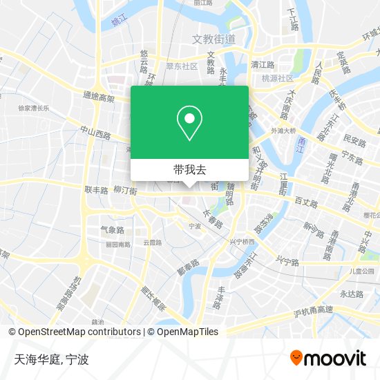 天海华庭地图