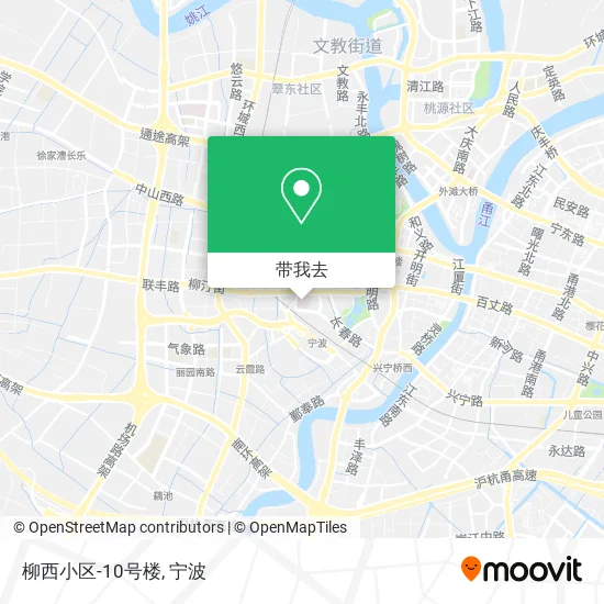 柳西小区-10号楼地图