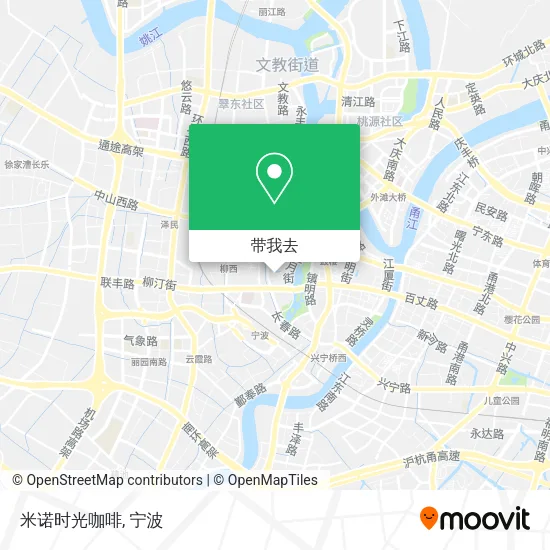 米诺时光咖啡地图