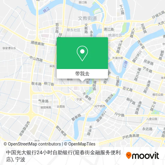 中国光大银行24小时自助银行(迎春街金融服务便利店)地图