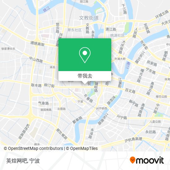 英煌网吧地图