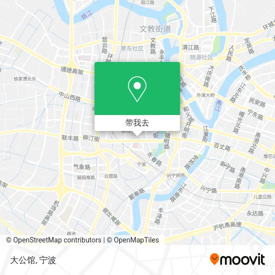 大公馆地图