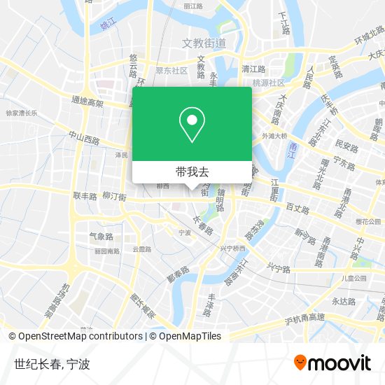 世纪长春地图