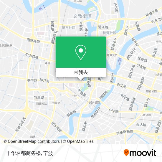 丰华名都商务楼地图