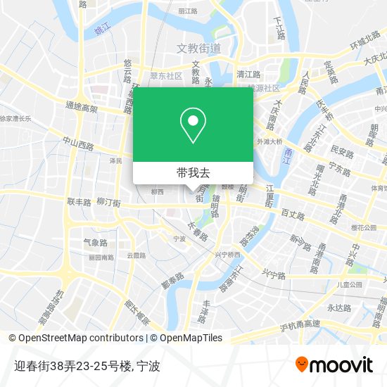 迎春街38弄23-25号楼地图