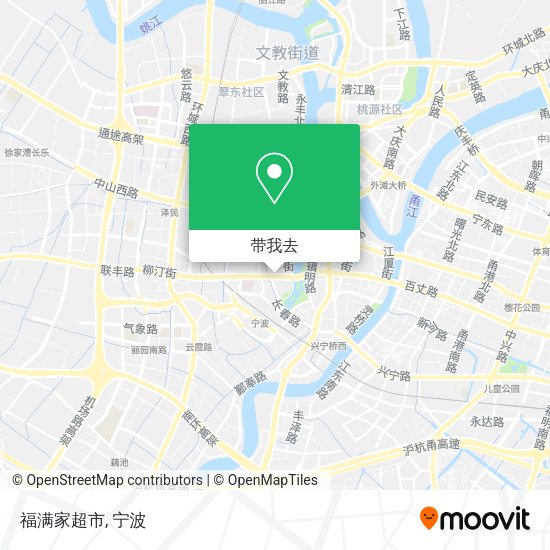 福满家超市地图