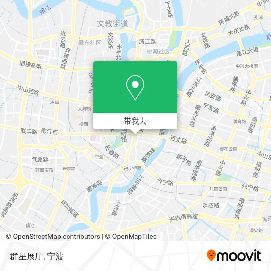 群星展厅地图