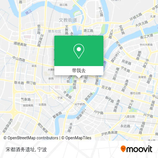 宋都酒务遗址地图