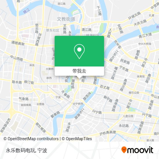 永乐数码电玩地图